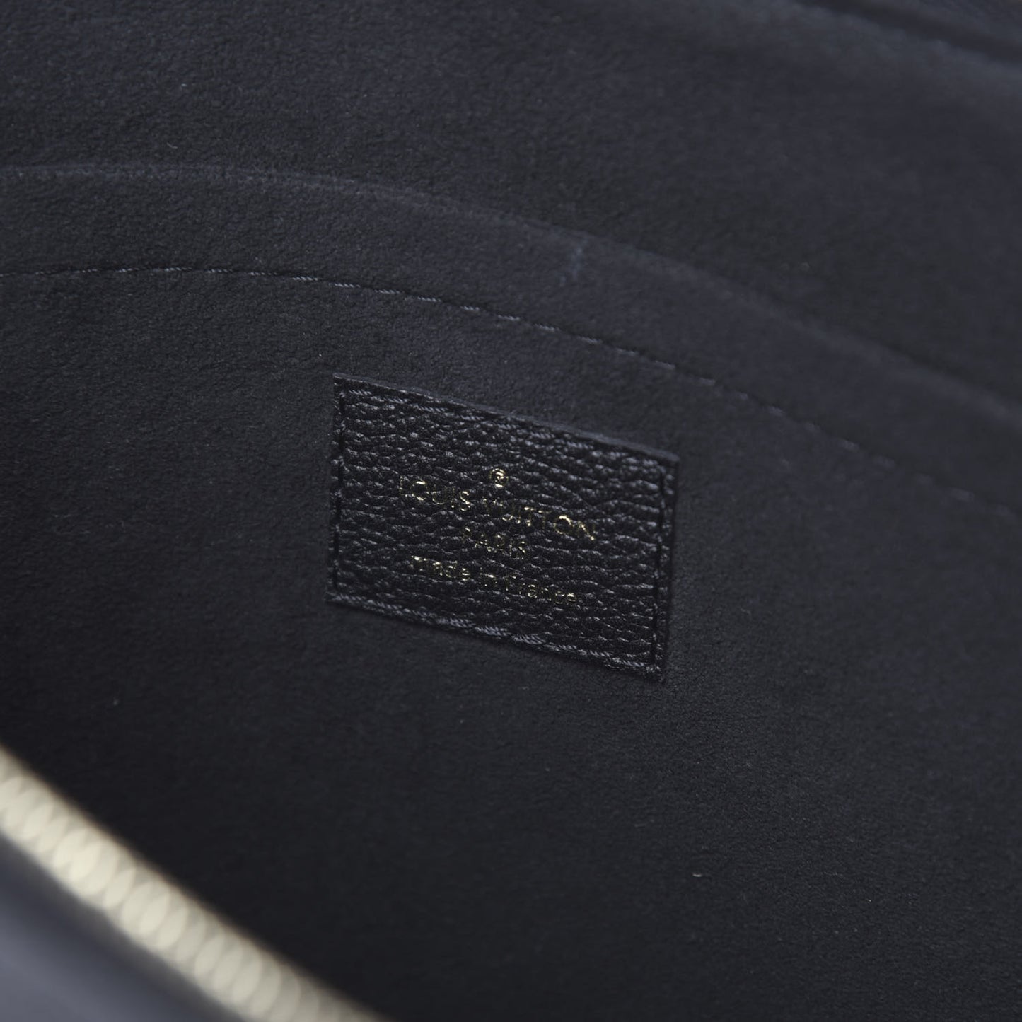 Monogram Daily Pouch Black