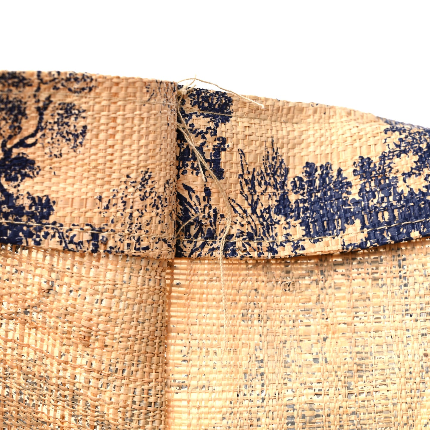 Straw Dioriviera Tote Beige