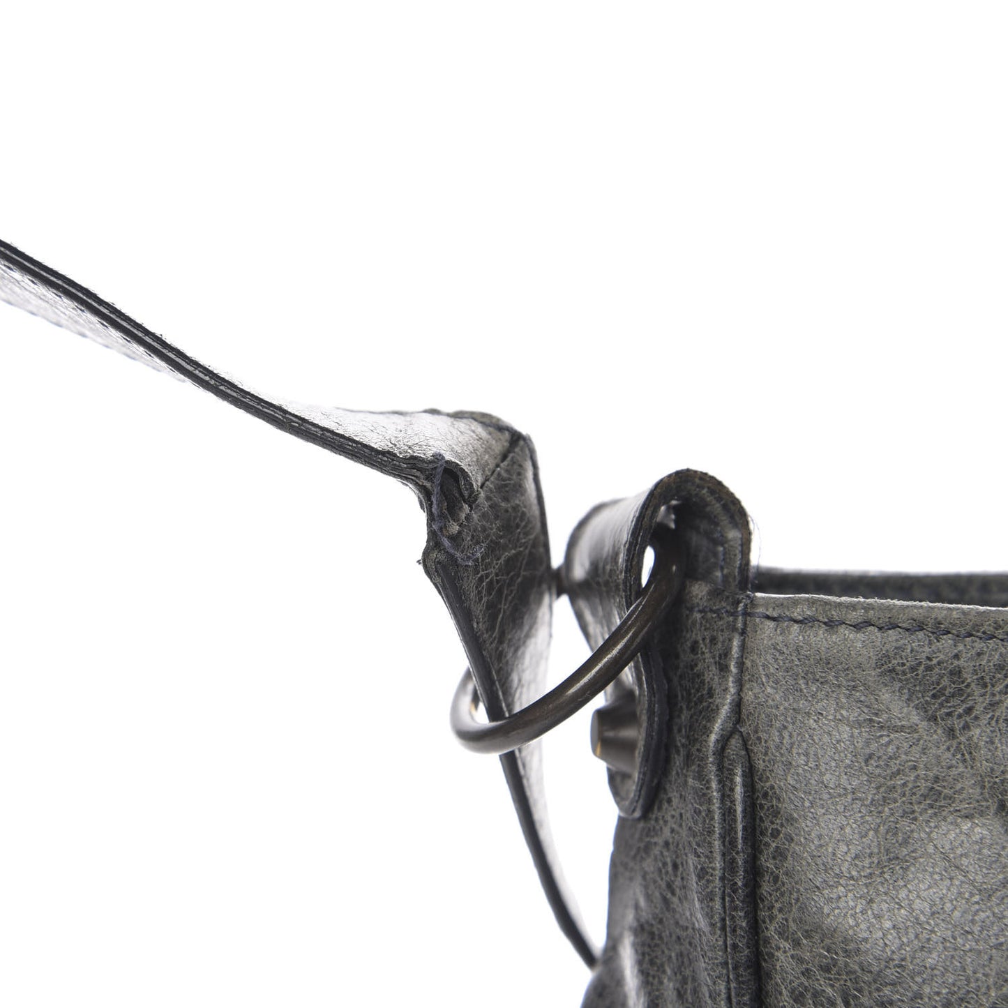 Agneau Classic Hardware Velo Anthracite