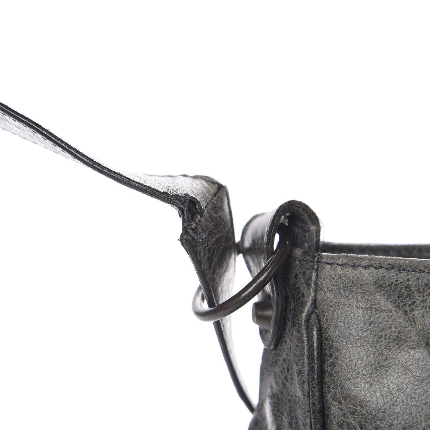Balenciaga Agneau Classic Hardware Velo Anthracite 12 of 16