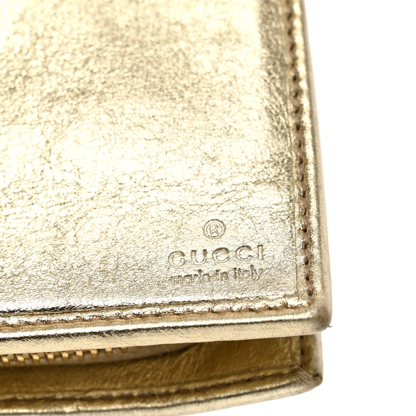 Monogram Abbey Continental Wallet Gold