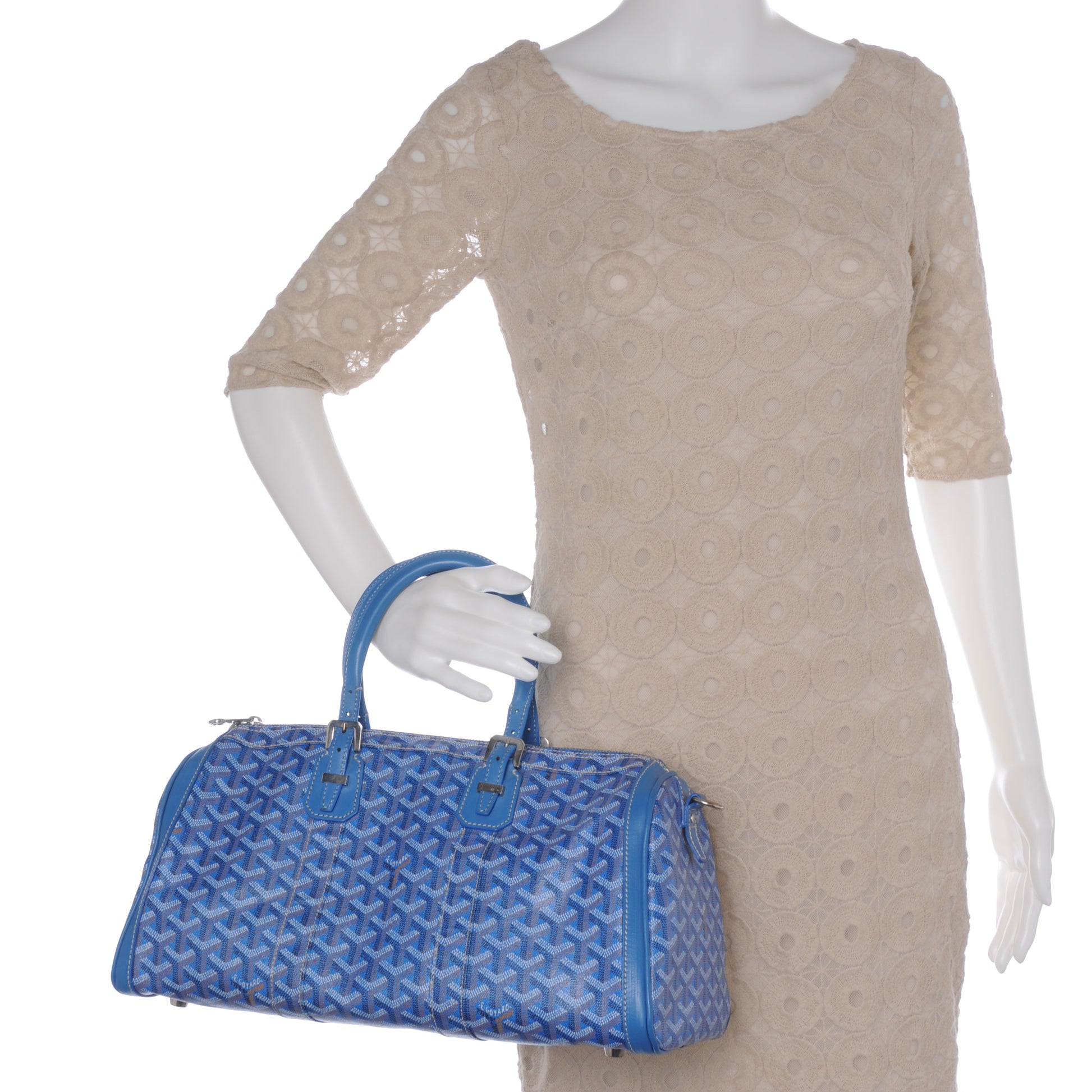 Goyard Goyardine Croisiere 35 Blue 2 of 8