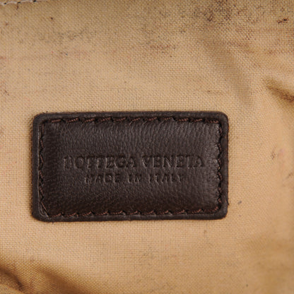 Bottega Veneta Nappa Intrecciato Cosmetic Case Ebano 6 of 9
