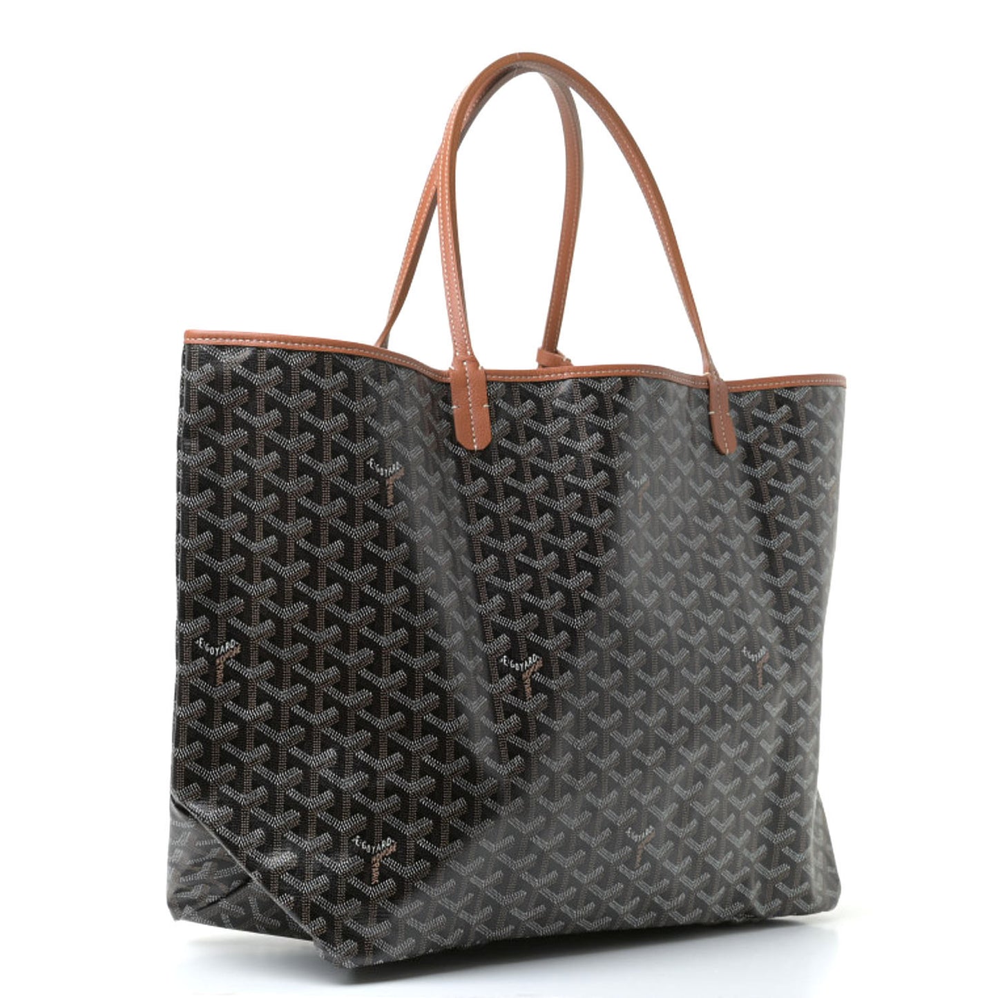 Goyardine Saint Louis GM Black Gold