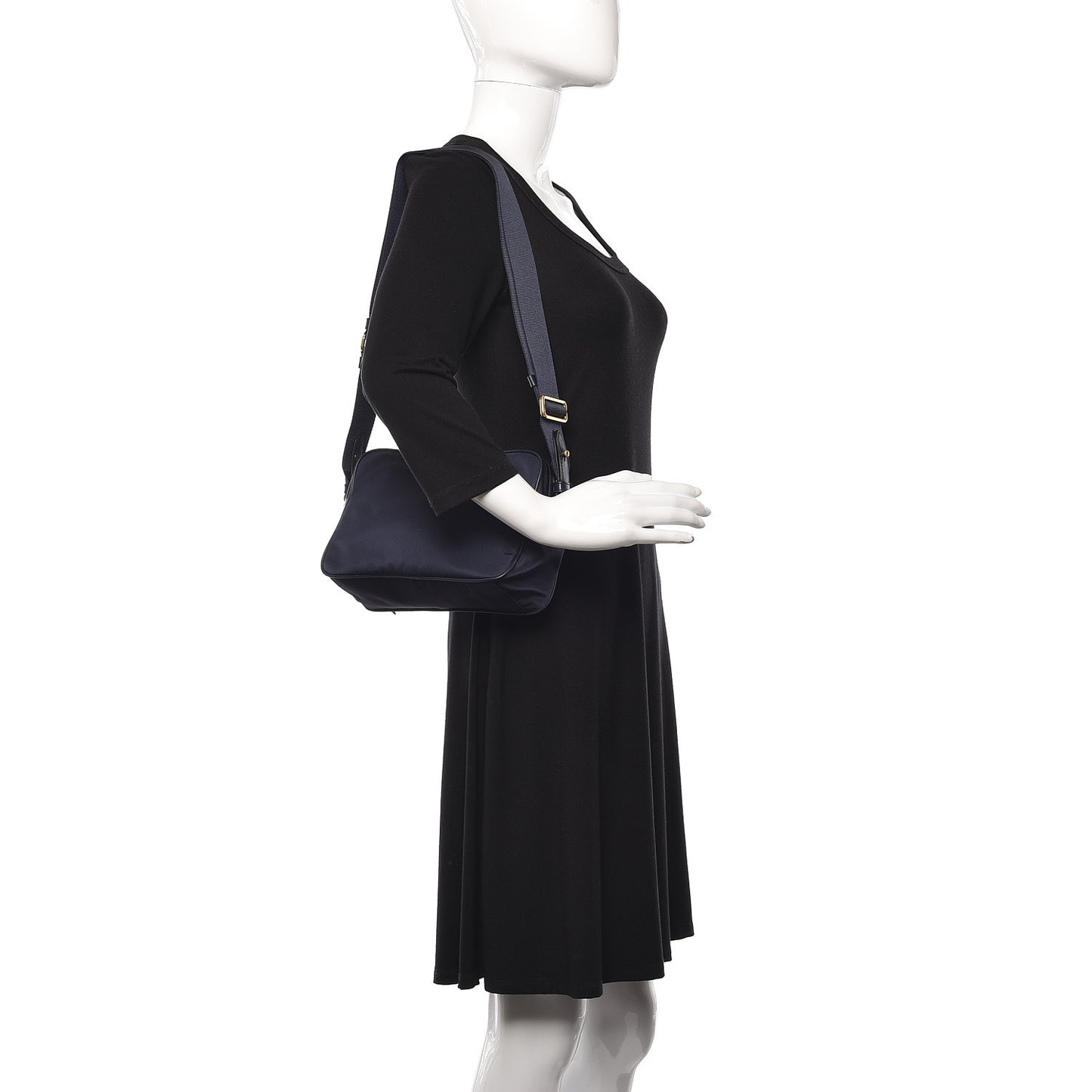 Nylon Vela Crossbody Bag Baltico