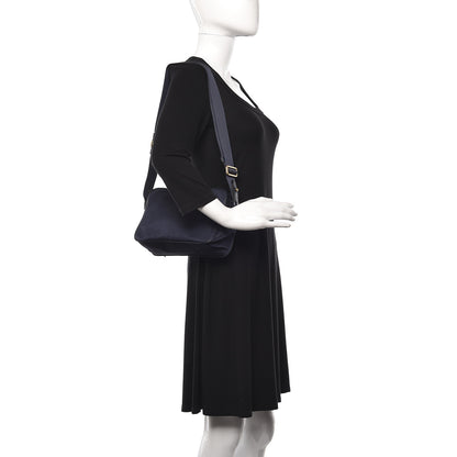 Prada Nylon Vela Crossbody Bag Baltico 2 of 11