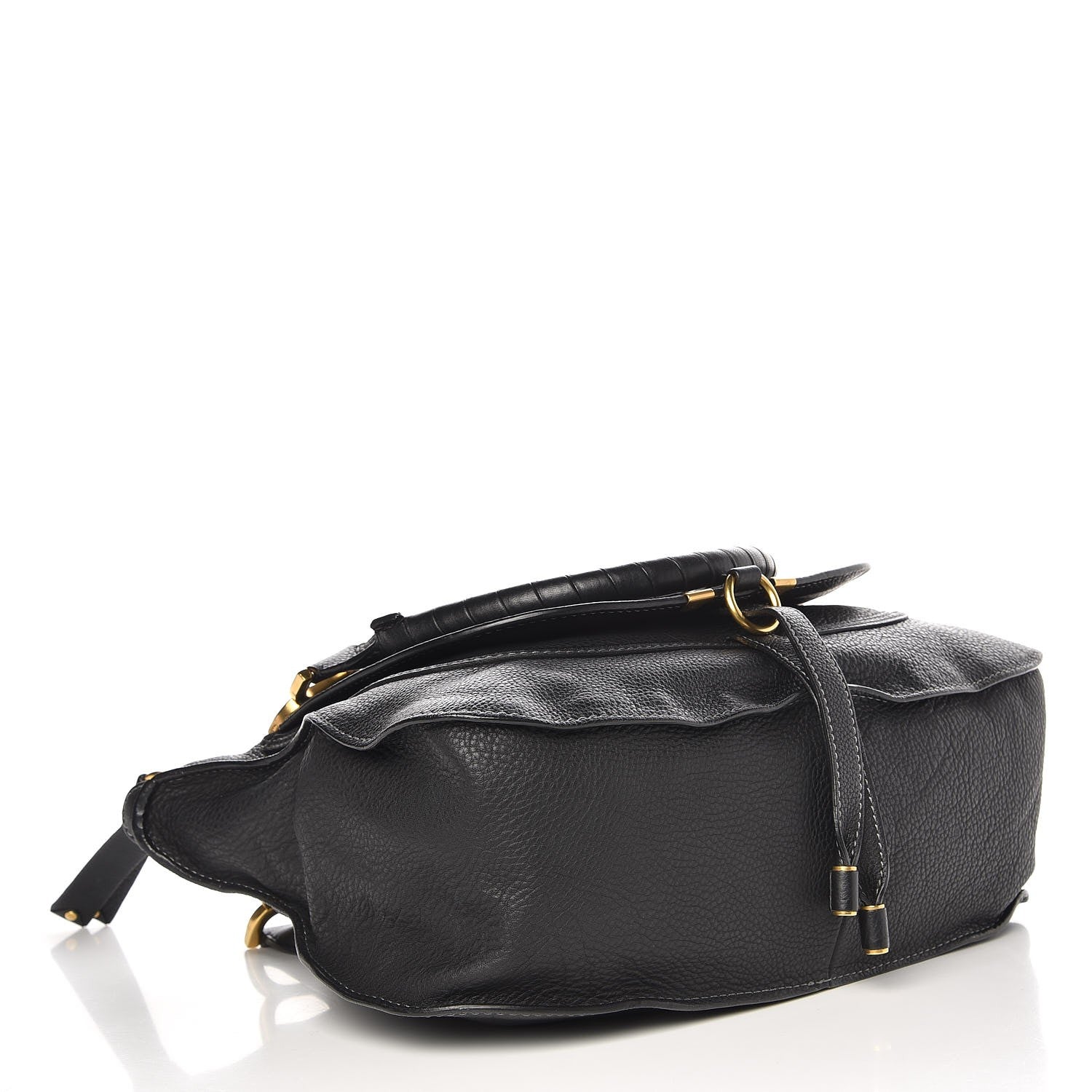 Chloe Calfskin Medium Marcie Satchel Black 4 of 8