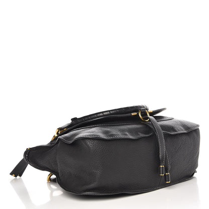 Chloe Calfskin Medium Marcie Satchel Black 4 of 8