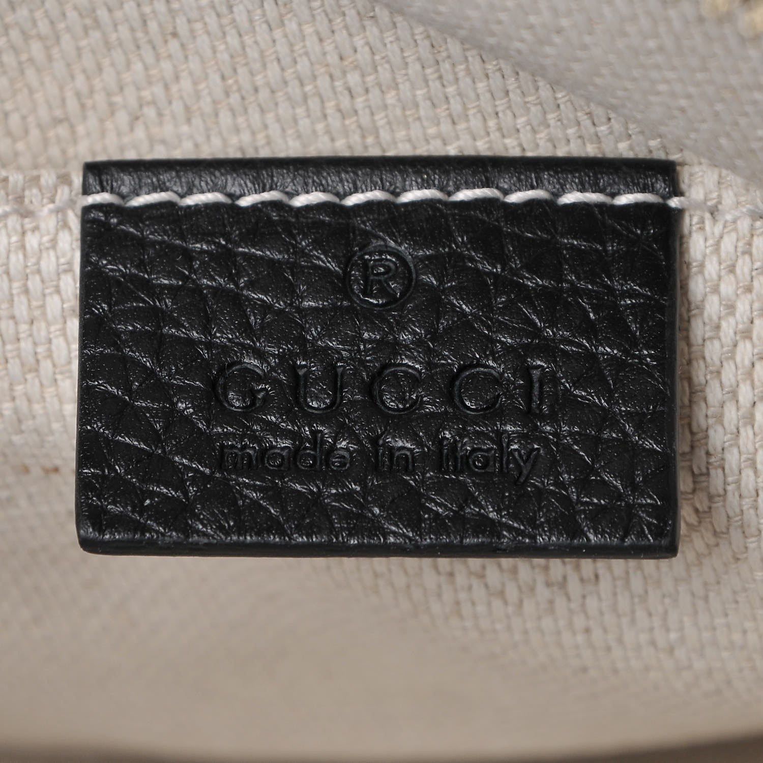 Gucci Pebbled Calfskin Small Soho Disco Bag Black 6 of 8