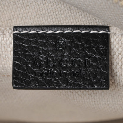 Gucci Pebbled Calfskin Small Soho Disco Bag Black 6 of 8