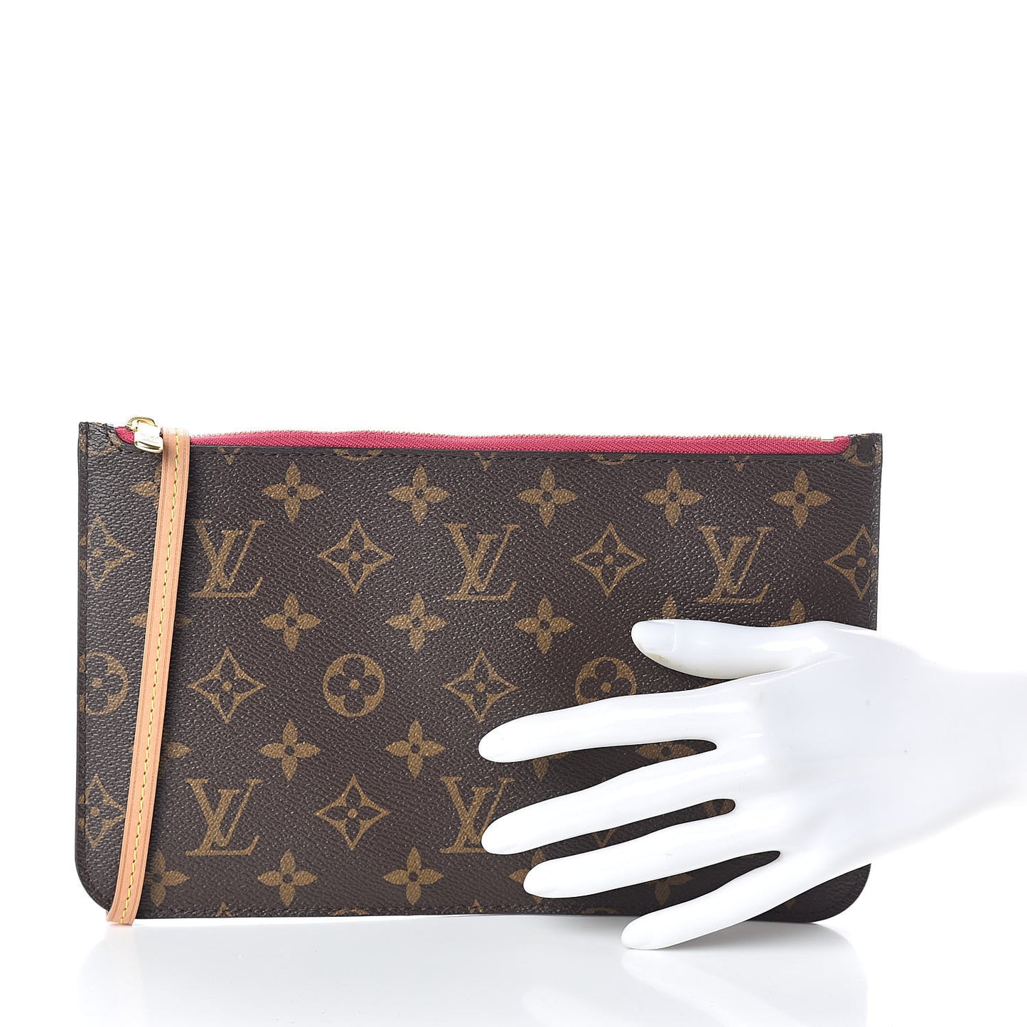 Monogram Neverfull MM GM Pochette Pivoine