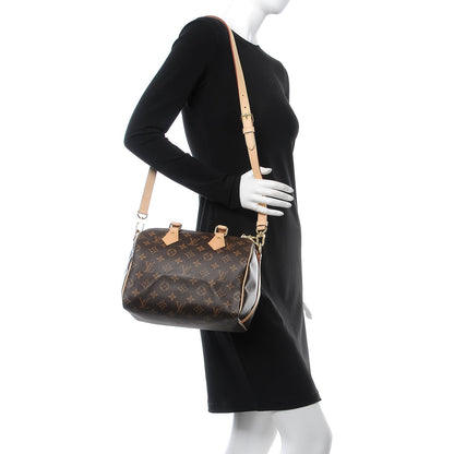 Louis Vuitton Monogram Speedy Bandouliere 25 2 of 9