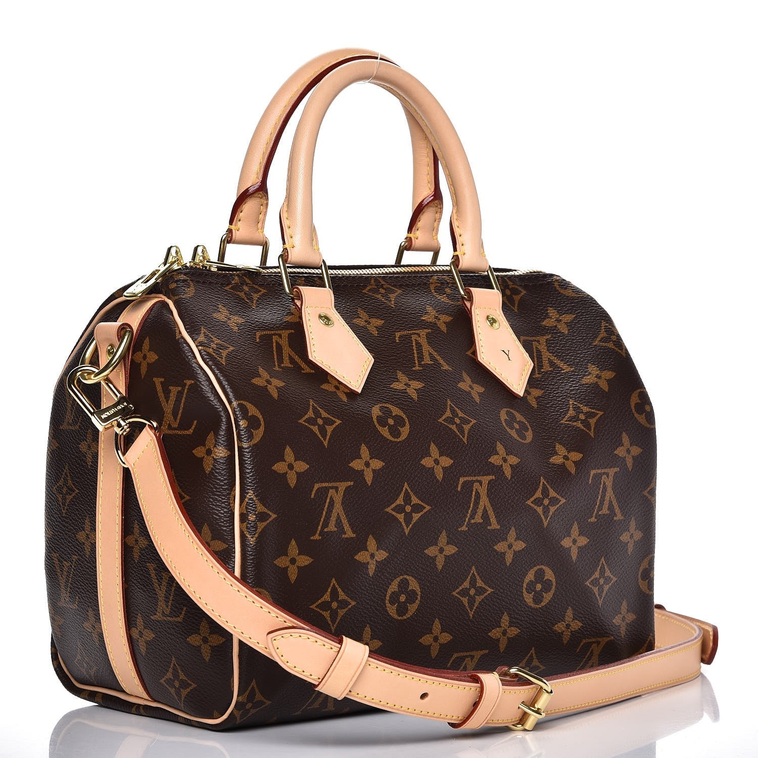 Louis Vuitton Monogram Speedy Bandouliere 25 4 of 10