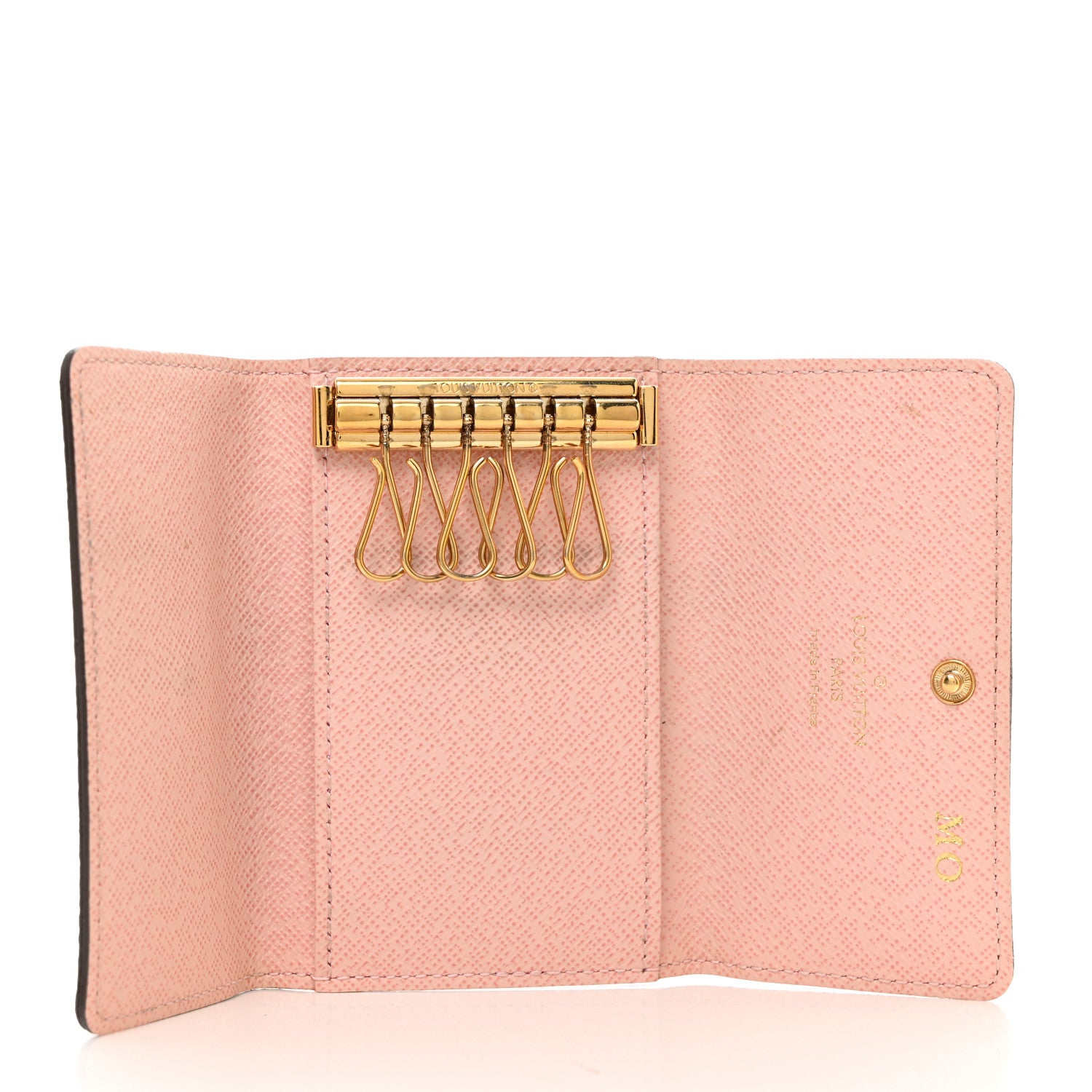 Louis Vuitton Monogram Multicles 6 Key Holder Rose Ballerine 5 of 8