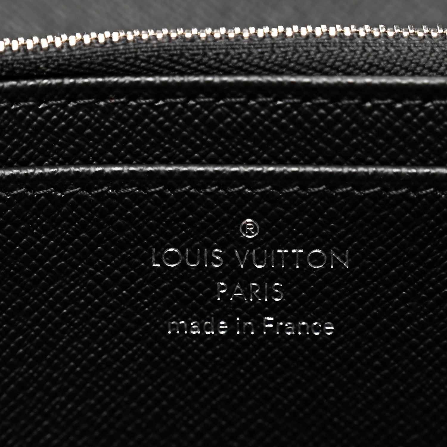 Louis Vuitton Epi Twist Wallet Black 6 of 7