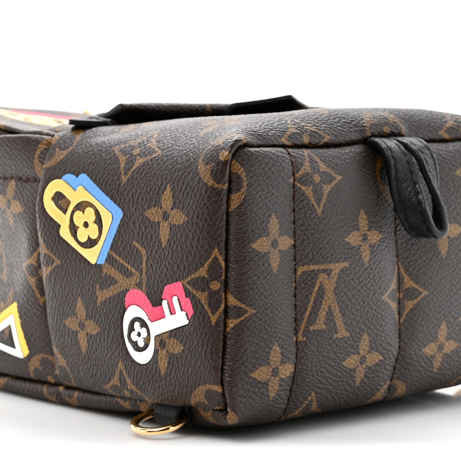 Louis Vuitton Monogram Love Lock Palm Springs Backpack Mini 9 of 9