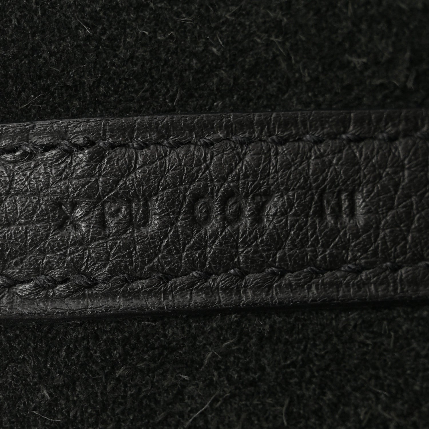 Hermes Taurillon Clemence Picotin Lock 22 MM Black 7 of 13