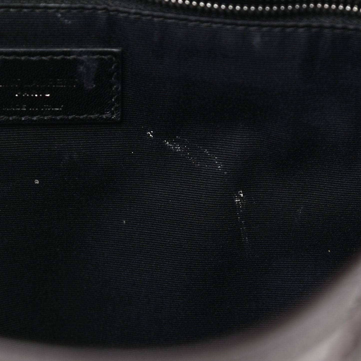 Crinkled Calfskin Matelasse Monogram Large Niki Chain Satchel Tulip