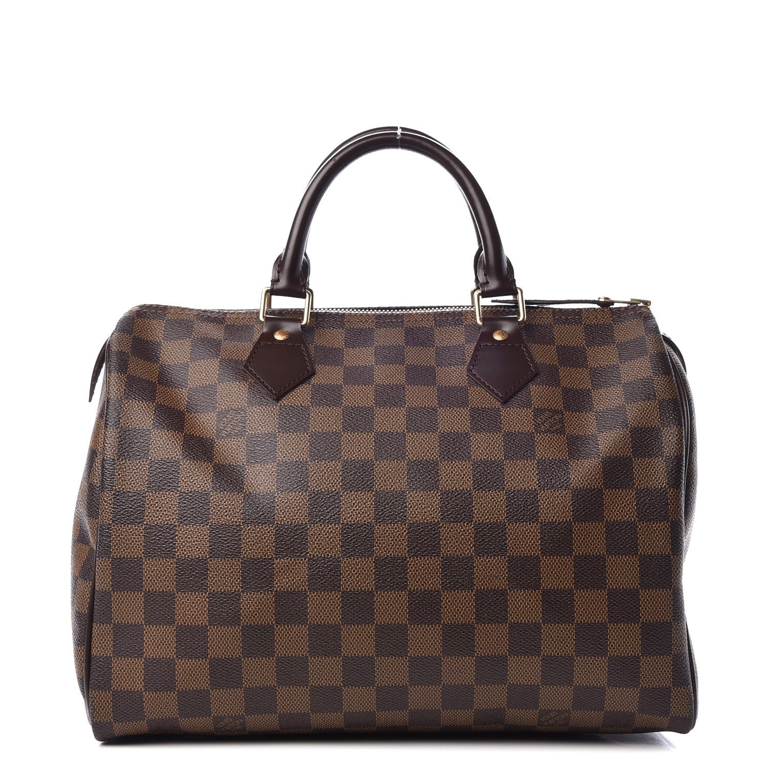 Louis Vuitton Damier Ebene Speedy 30 1 of 8