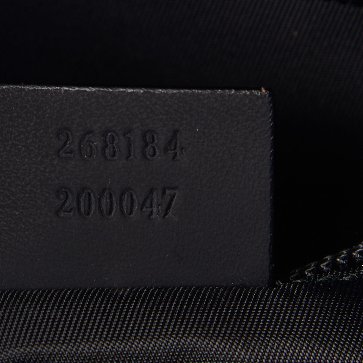 Gucci Guccissima Classic Backpack Black 9 of 9