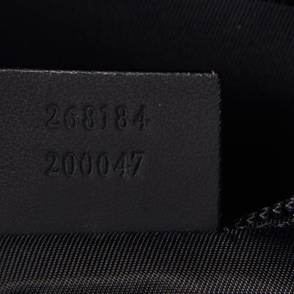 Gucci Guccissima Classic Backpack Black 9 of 9
