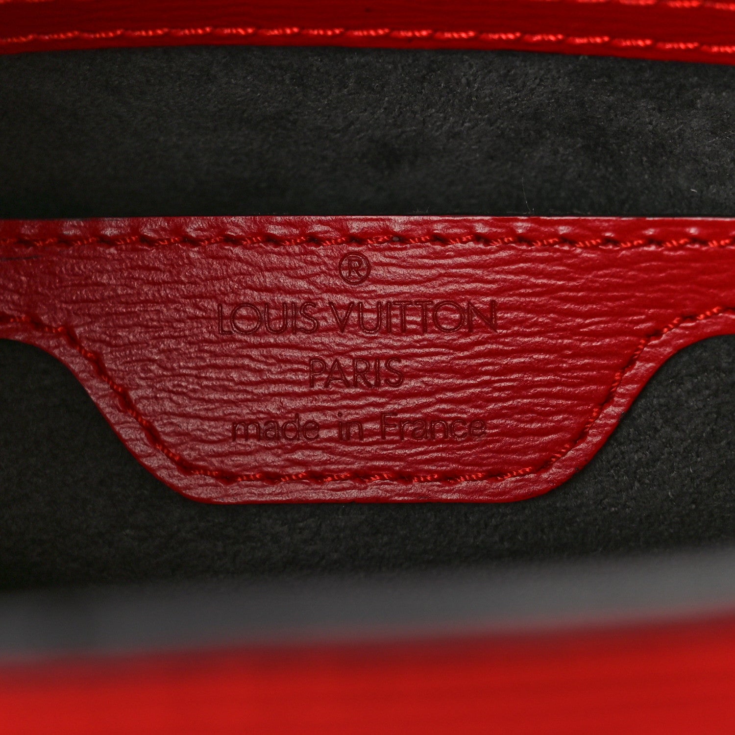 Louis Vuitton Epi Saint Jacques PM Castillan Red 6 of 9