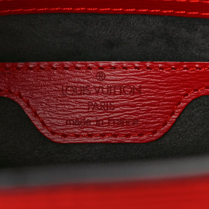Louis Vuitton Epi Saint Jacques PM Castillan Red 6 of 9