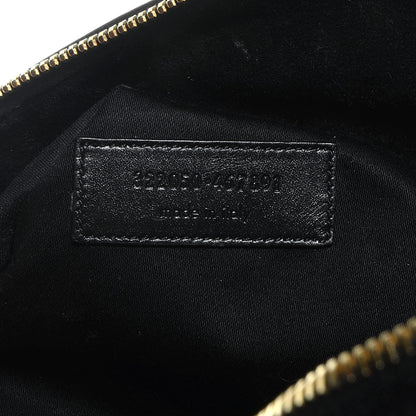 Saint Laurent Calfskin Classic Duffle 12 Black 8 of 11
