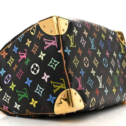 Louis Vuitton Monogram Multicolor Speedy 30 Black 9 of 15