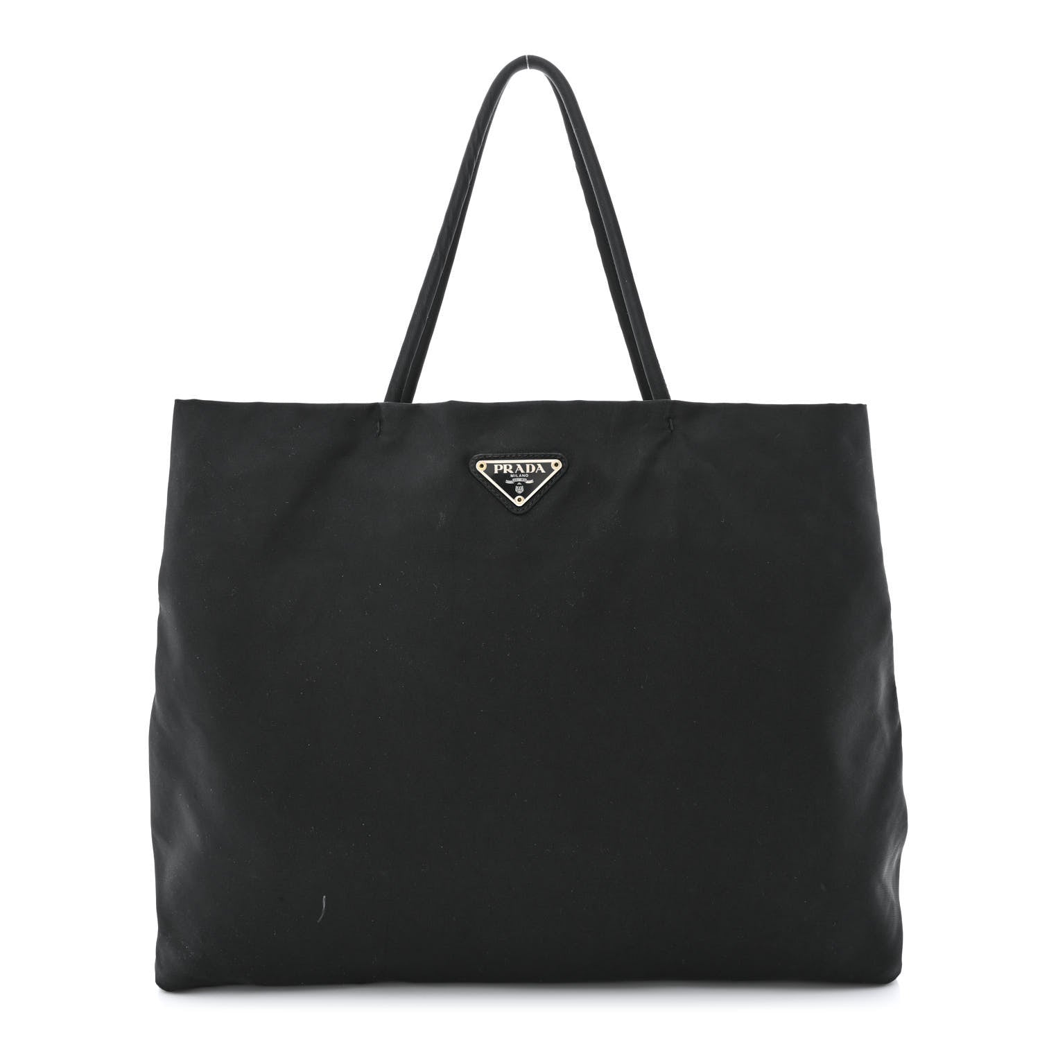 Prada Tessuto Nylon Tote Black 1 of 10