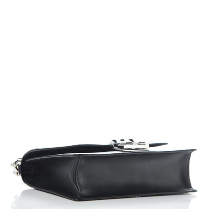 Prada City Calfskin Saffiano Racing Logo Elektra Shoulder Bag Black Verde 4 of 9