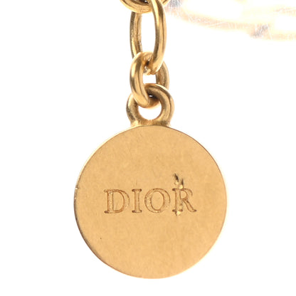 Christian Dior Metal Petit CD Choker Necklace Gold 4 of 5