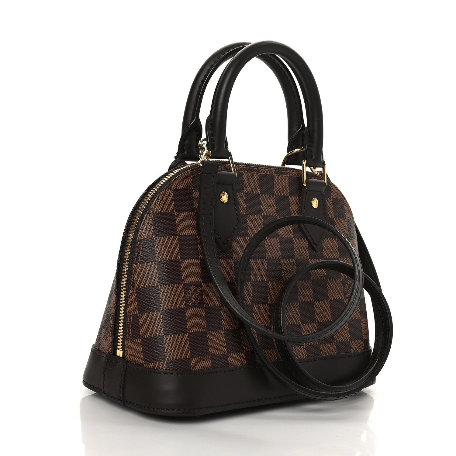 Louis Vuitton Damier Ebene Alma BB 3 of 8
