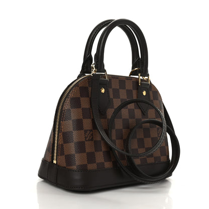 Louis Vuitton Damier Ebene Alma BB 3 of 8