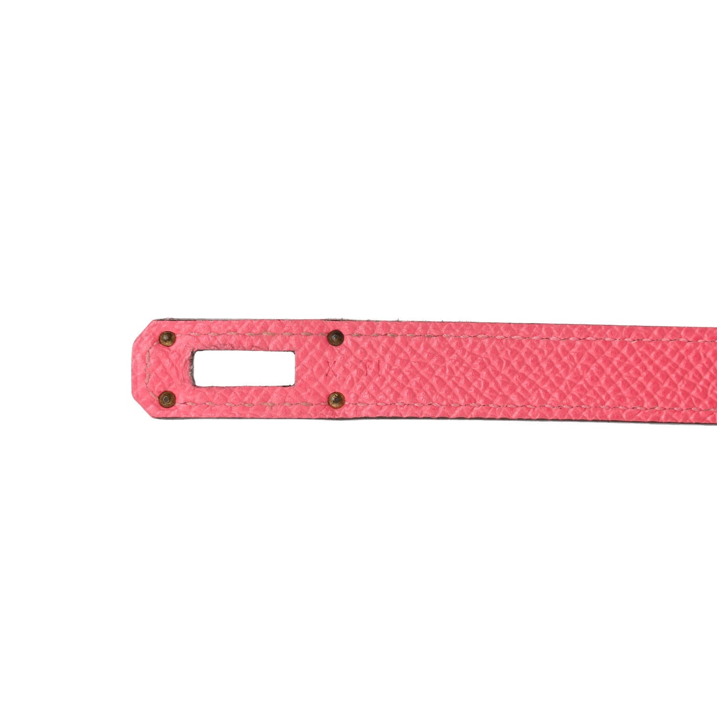 Epsom Kelly Longue Wallet Rose Azalee