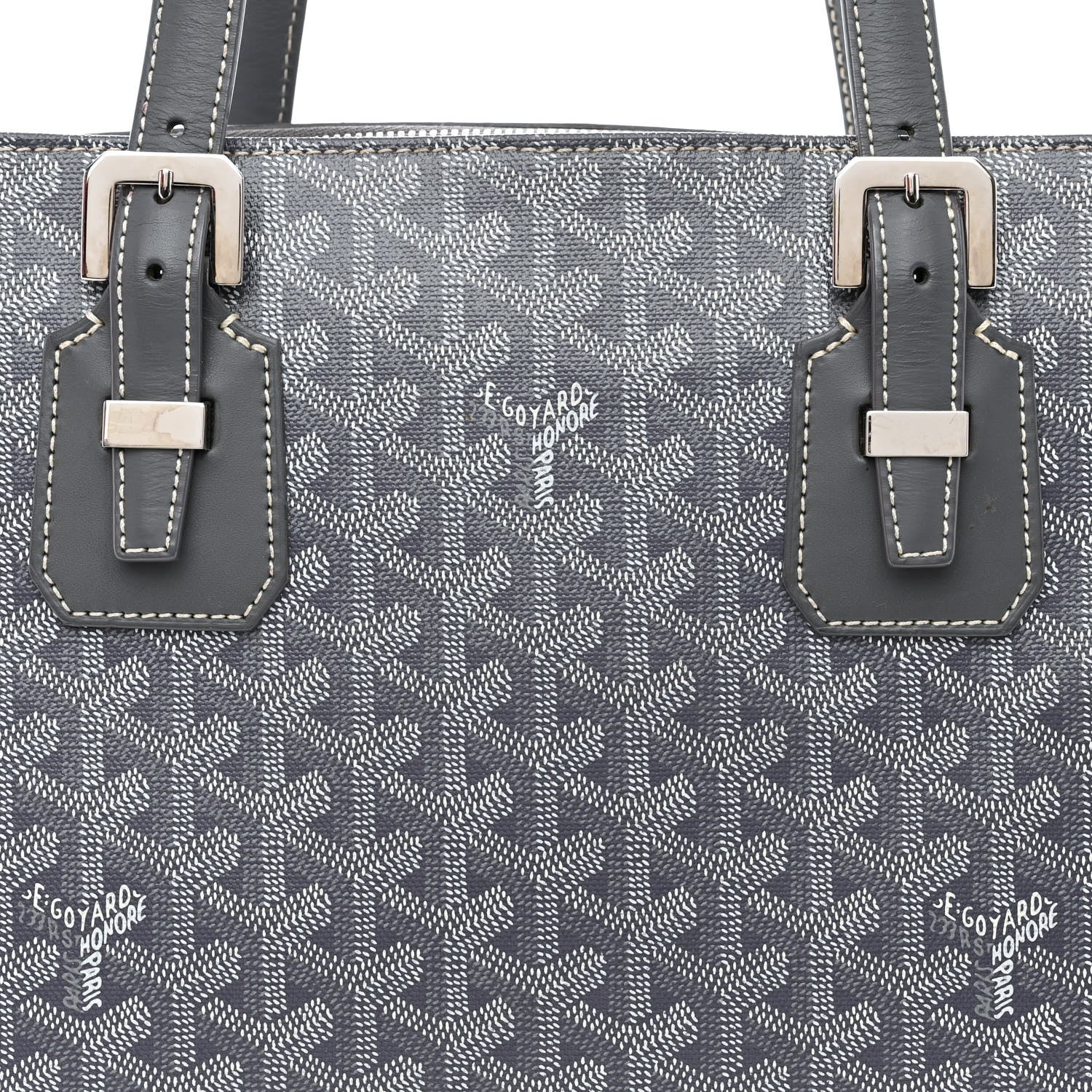 Goyard Goyardine Okinawa MM Grey 7 of 12