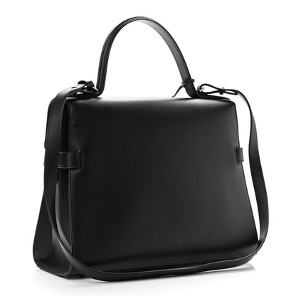 Delvaux Smooth Calfskin GM Tempete Satchel Black 3 of 12