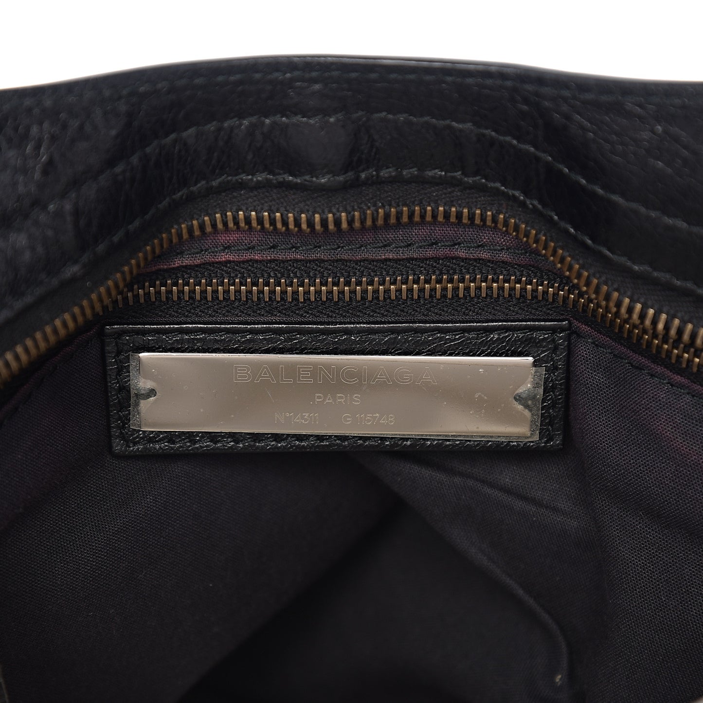 Agneau Classic Hardware City Black