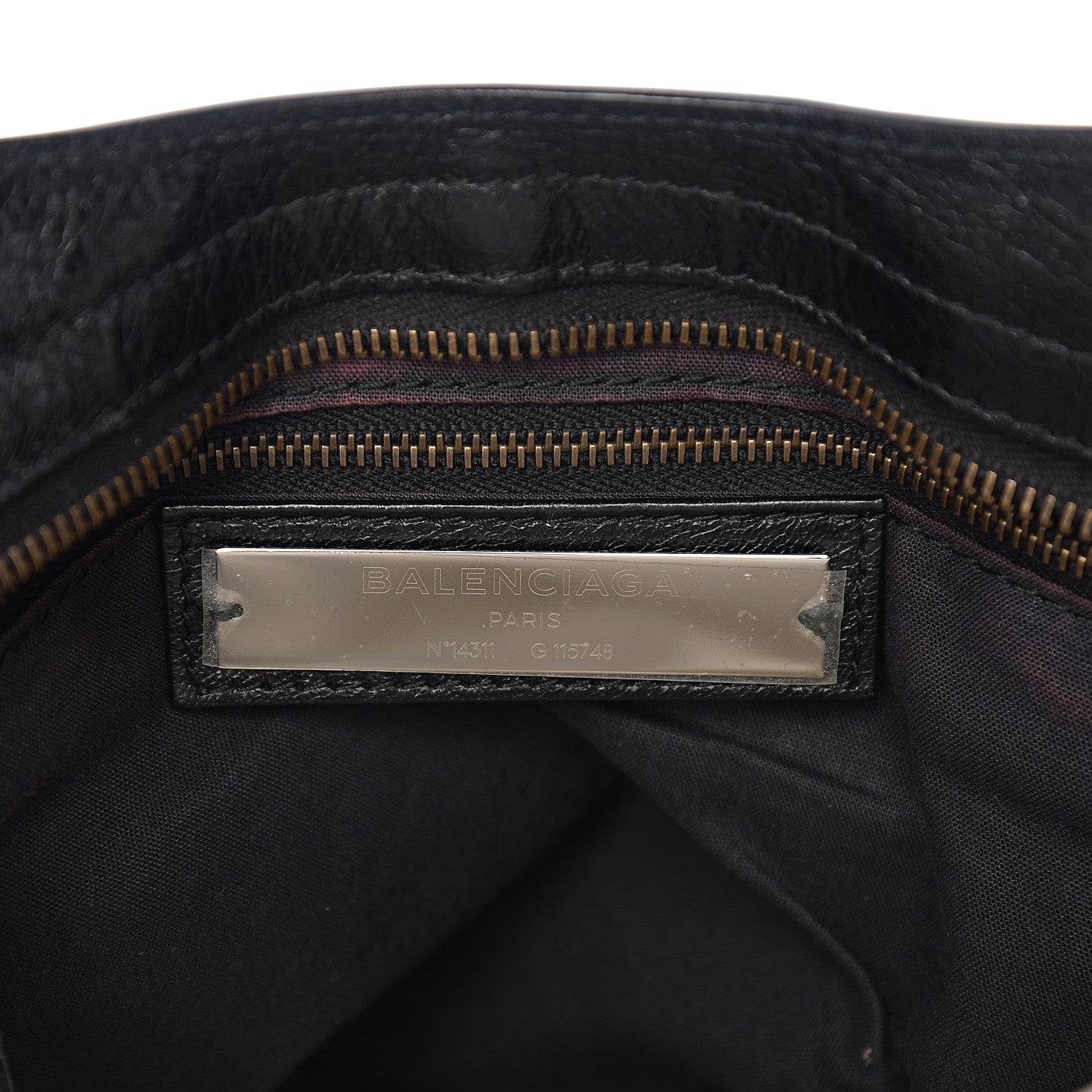 Balenciaga Agneau Classic Hardware City Black 5 of 12