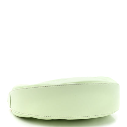 Louis Vuitton Calfskin Bubblegram Over The Moon Light Green 4 of 13