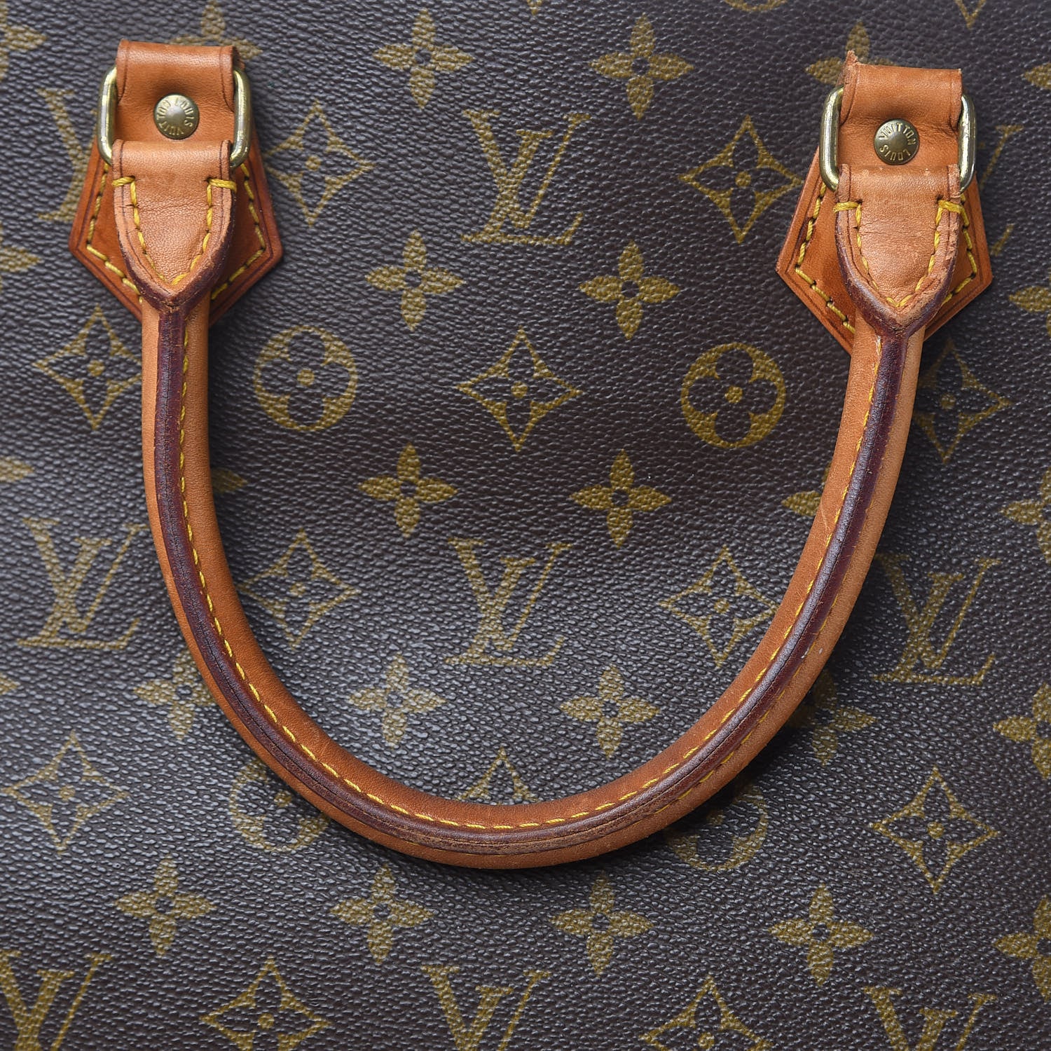 Louis Vuitton Monogram Sac Plat 16 of 18