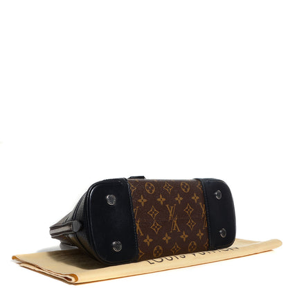 Louis Vuitton Shiny Monogram Alma PM Black 4 of 7
