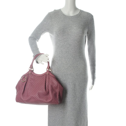 Gucci Microguccissima Medium Sukey Tote Vintage Rose 2 of 7