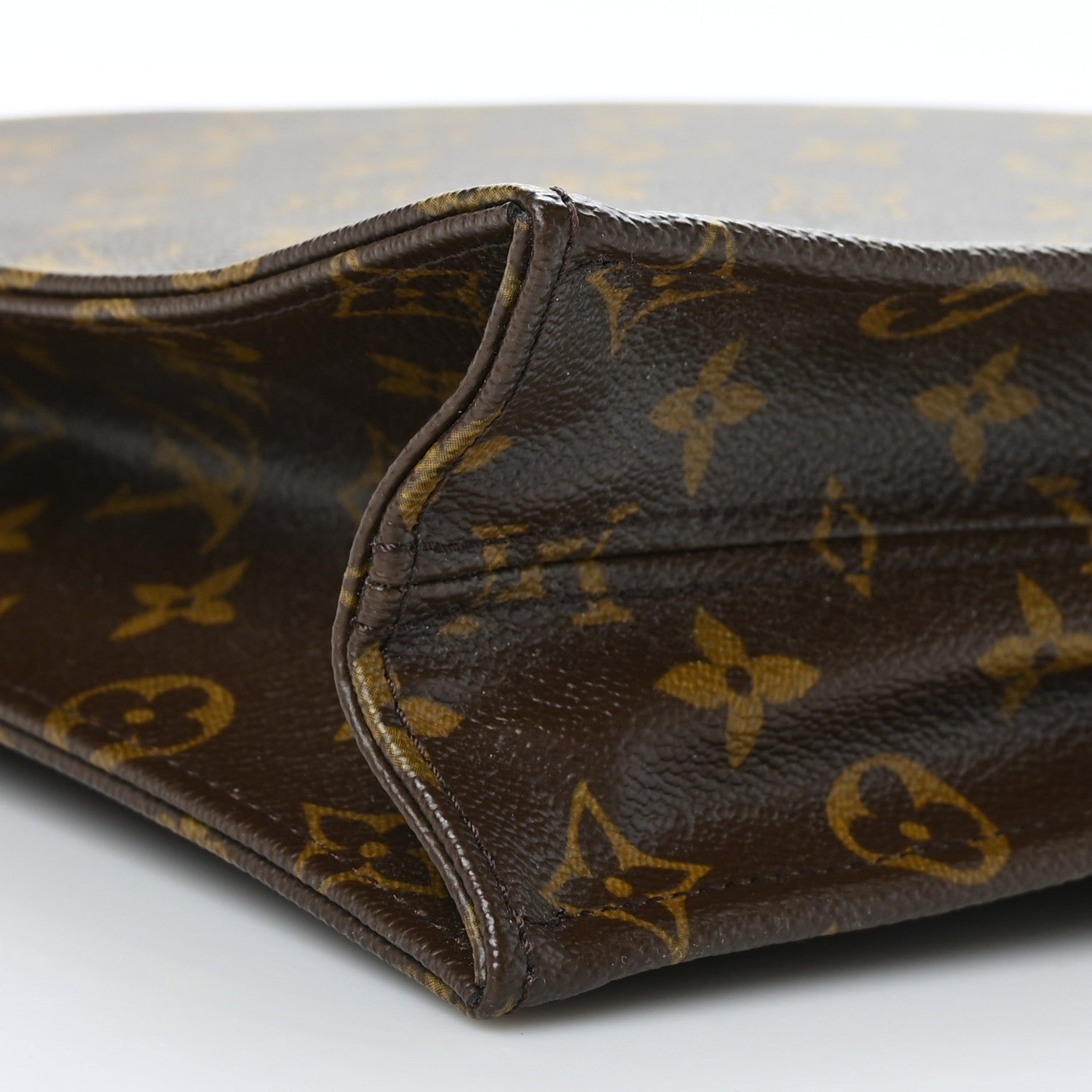 Louis Vuitton Monogram Sac Plat 7 of 8