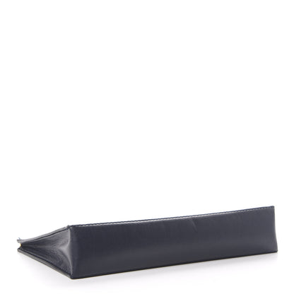 Stella McCartney Eco Alter Nappa Star Zipped Clutch Navy Green 3 of 8