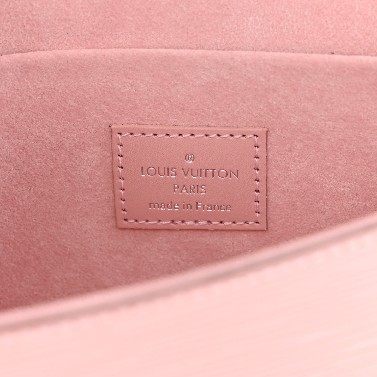 Epi Pochette Felicie Rose Ballerine