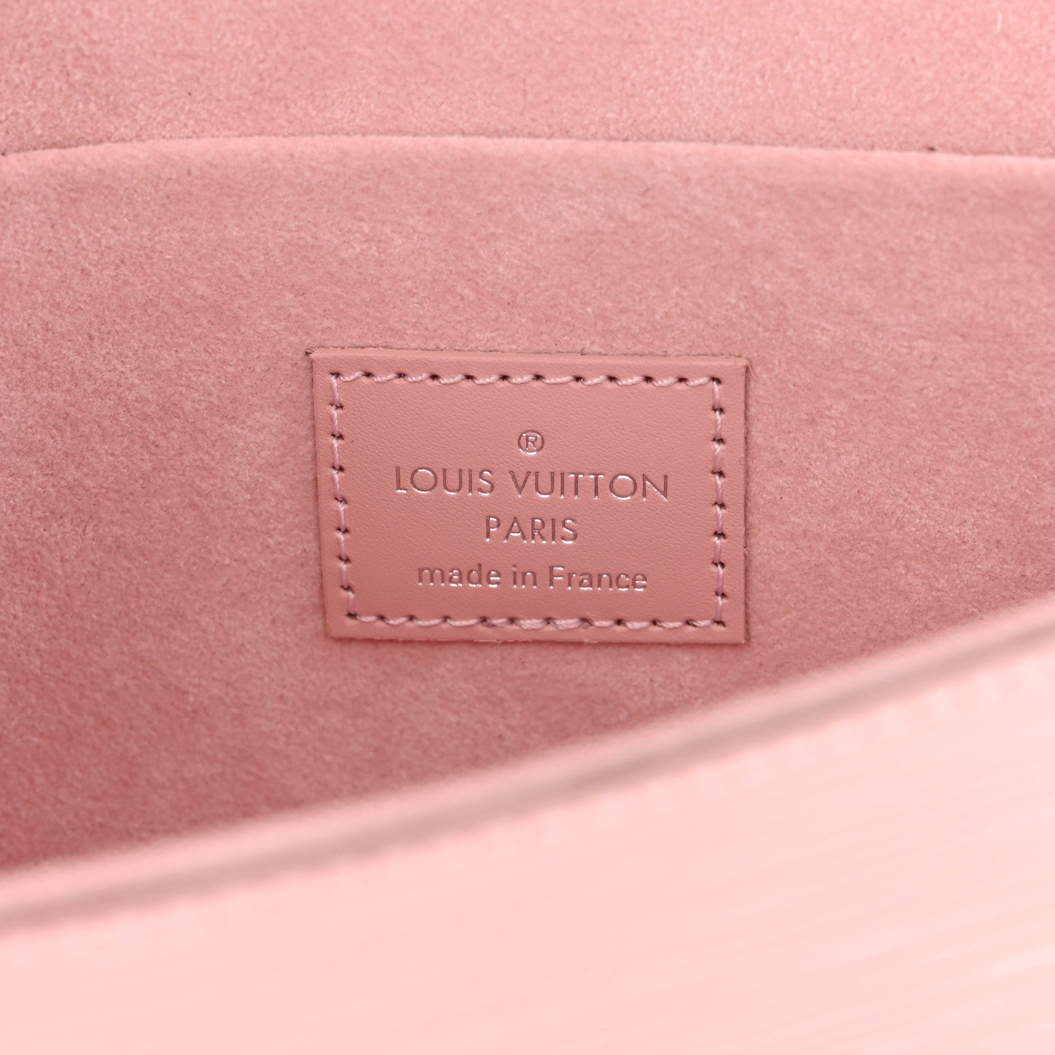 Louis Vuitton Epi Pochette Felicie Rose Ballerine 8 of 10