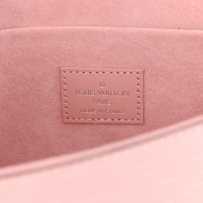 Louis Vuitton Epi Pochette Felicie Rose Ballerine 8 of 10