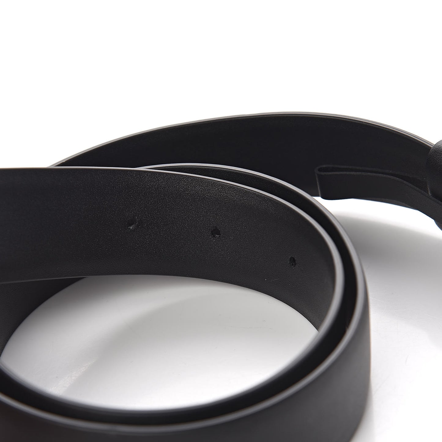 Lambskin CC Chain Belt 80 32 Black