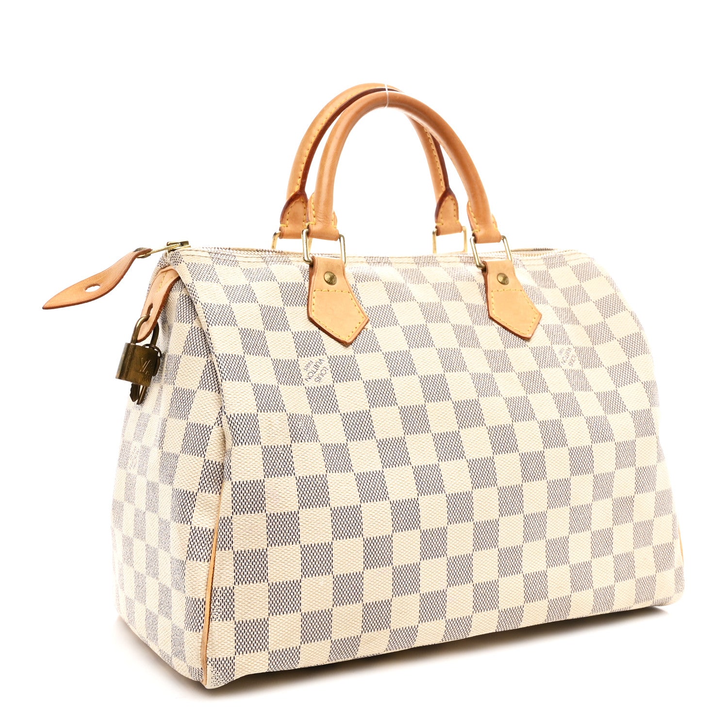 Louis Vuitton Damier Azur Speedy 30 3 of 11